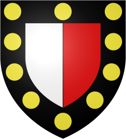 Blason ville fr Maule (Yvelines)